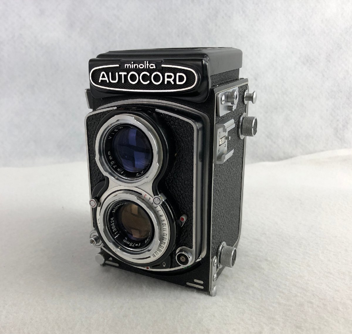 Yahoo!オークション -「minolta autocord」の落札相場・落札価格 Yahoo!オークション -「minolta autocord」の落札相場・落札価格