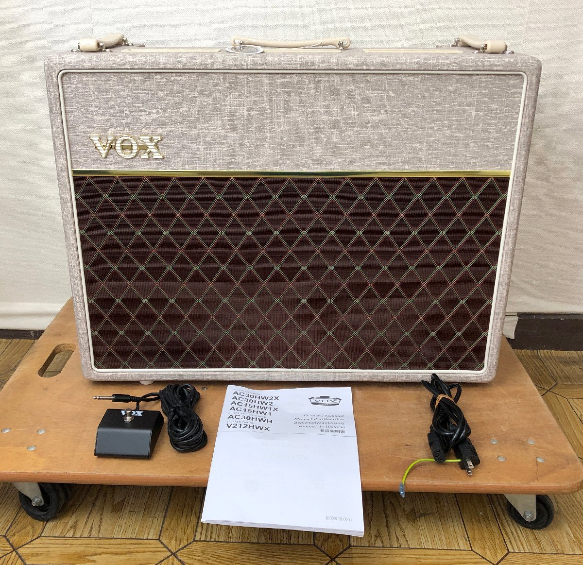 Yahoo!オークション -「vox アンプ ジャンク」の落札相場・落札価格