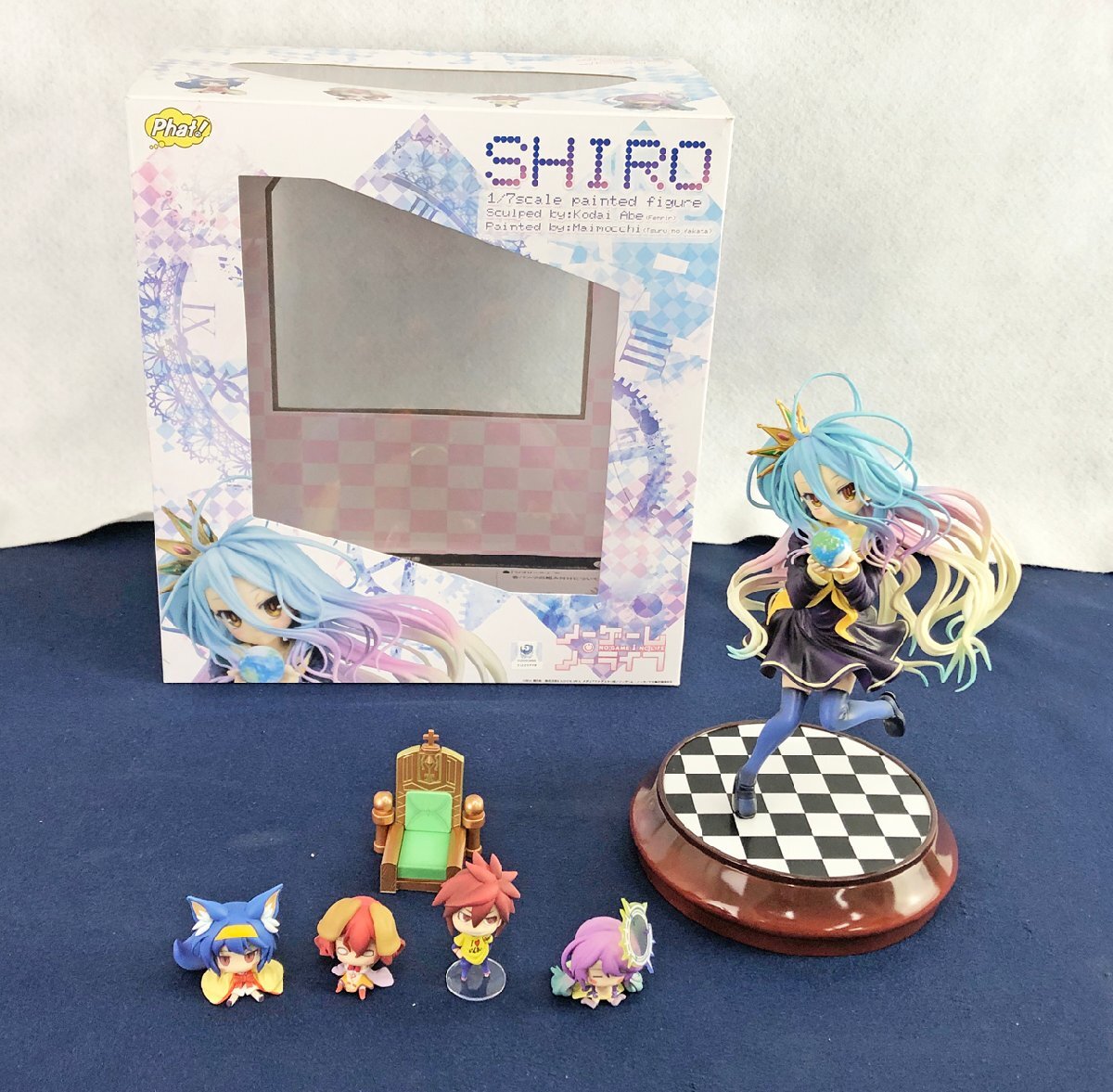 2025年最新】Yahoo!オークション -ノーゲームノーライフ 白 2025年最新】Yahoo!オークション -ノーゲームノーライフ 白