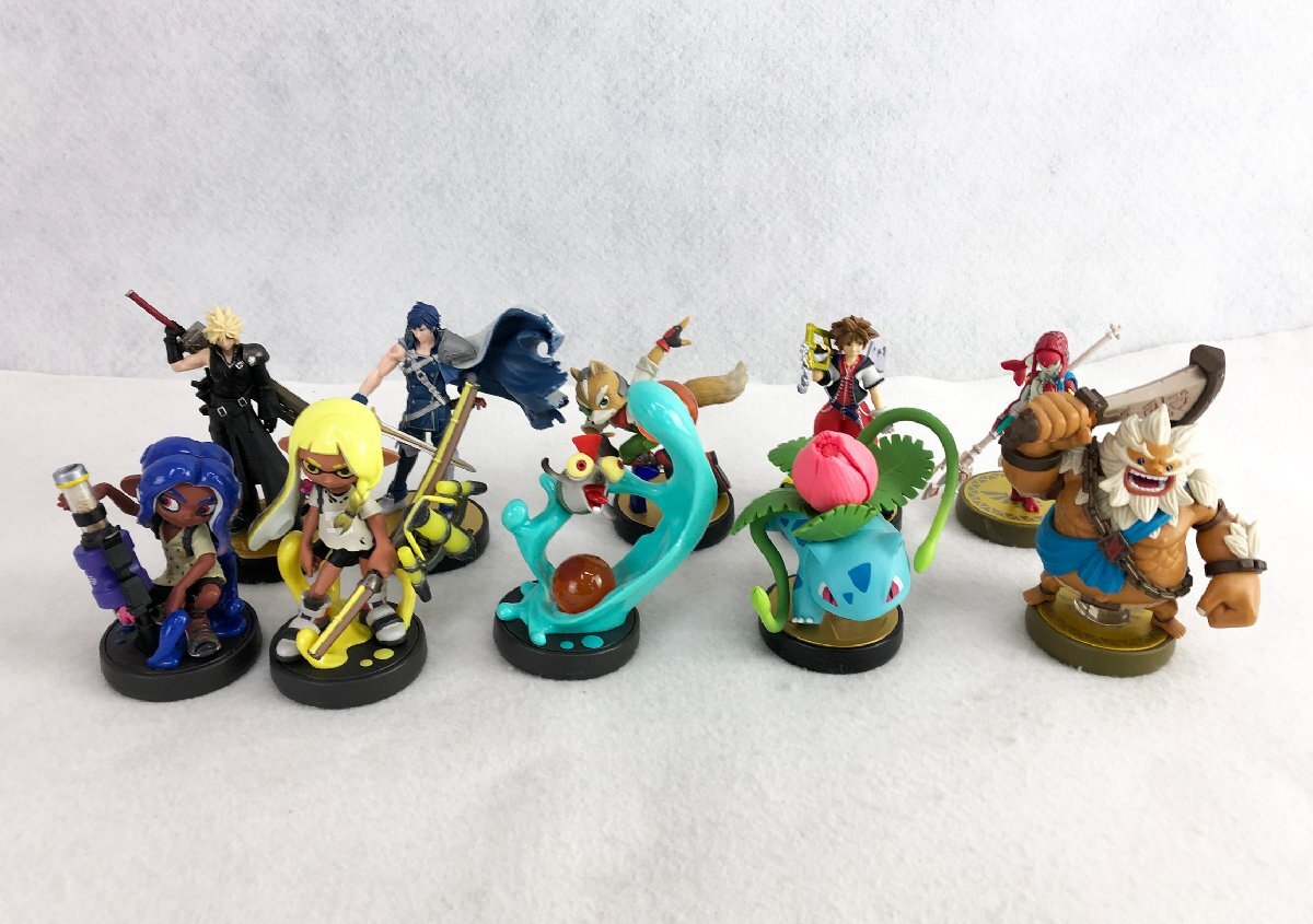 2025年最新】Yahoo!オークション -スマブラ amiiboの中古品 2025年最新】Yahoo!オークション -スマブラ amiiboの中古品