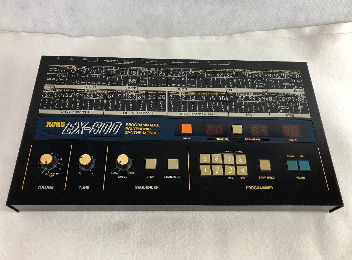 Yahoo!オークション -「korg ex-800」の落札相場・落札価格