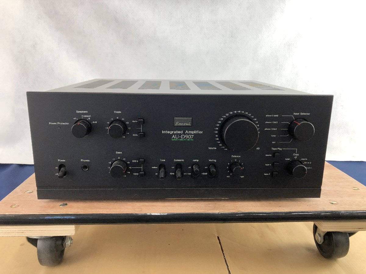 Yahoo!オークション -「sansui au-d907」の落札相場・落札価格 Yahoo!オークション -「sansui au-d907」の落札相場・落札価格