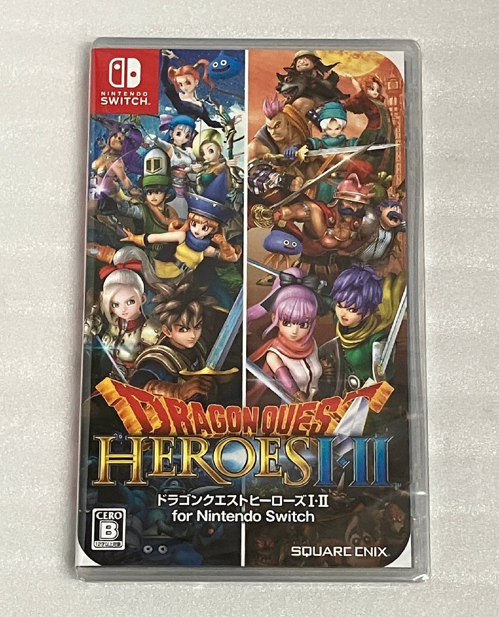 ドラゴンクエストヒーローズI・II Switch 新品¥7,900 中古¥6,799
