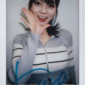 瀬戸環奈 ALL NUDE 直筆サイン入りチェキ b