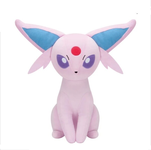 ポケットモンスター めちゃもふぐっと カラーセレクションぬいぐるみ purple ~エーフィ~