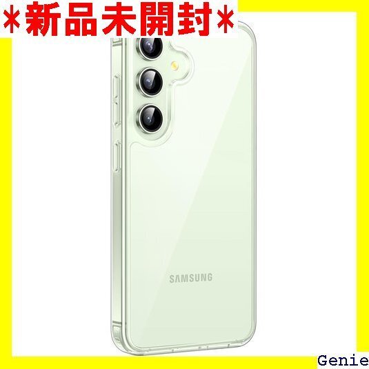 Aunote Galaxy S24 ケース クリア S ワイヤレス充電対応 傷防止 ギャラクシーS24 ケース 58