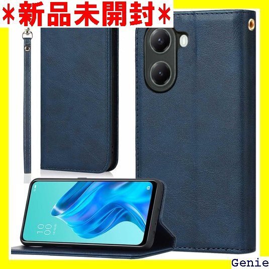 適用 Xiaomi POCO X7 Pro ケース 手 ド カード入れ スタンド 落ち着いた色 レトロ ネイビー 54