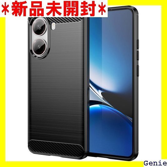 For Xiaomi POCO X7 Pro ケース ー 防塵 薄型 落下防止 全面保護カバー 対応 ブラック 60