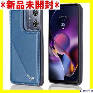 Geshh Moto G64 5G/G64Y 5G レ ケース 対応 モトローラ モト g64y 5G BLUE 25