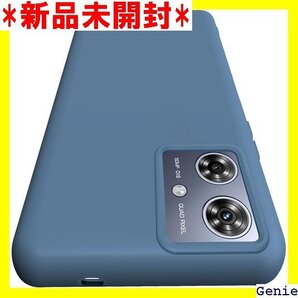 Moto G64 5G 用 ケース Moto G64y 人気 携帯カバー 青 R104-PYMS-G64-QIN 30