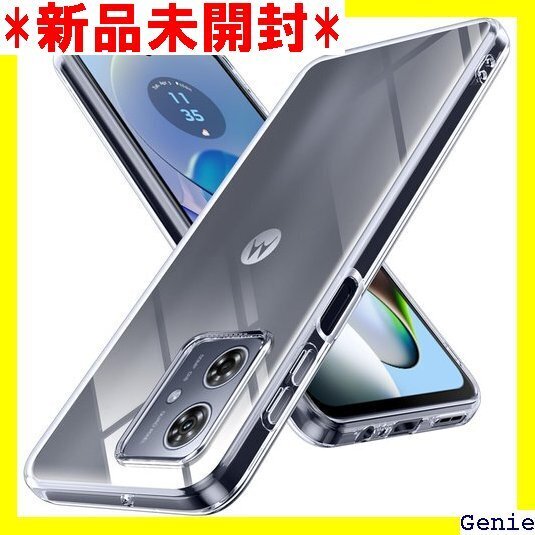 Moto G64 5G 用 ケース 耐衝撃 クリア T 充電に対応 保護 用 カバー 透明 516-g64-01 29