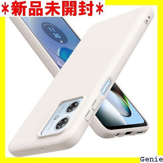 Moto G64 5G 用 ケース 耐衝撃 TPU g に対応 保護 用 カバー ベージュ 516-g64-05 24