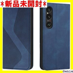 LODROC Xperia 1 vi ケース 手帳型 ia 1 vi 適応6.5インチ ケース 手帳型 - 青 66