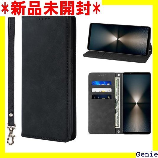 NanHou Xperia 10VI ケース 手帳型 Sony エクスペリア 10VI 手帳型 - ブラック 72