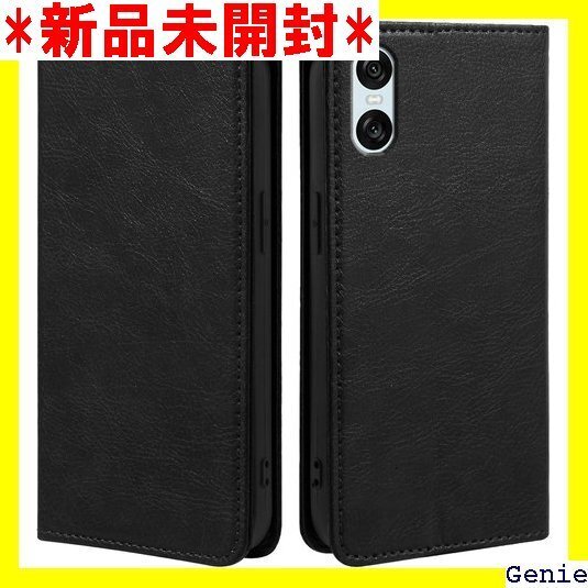 Kedic for Xperia 10 VI ケース ケース Xperia10 第六世代 携帯カバー ブラック 95