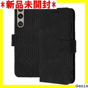 Vokpok Sony Xperia 1 VI ケース すい Xperia 1 VI対応 6.5インチ ブラック 99