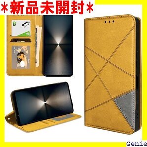 bjnosdv Sony Xperia 1 vi ケー マグネット内蔵 ストラップホール付き 耐摩擦 ブラウン 78