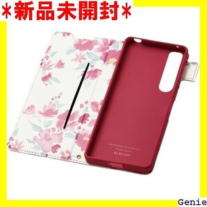 エレコム Xperia 1 IV SO-51C / S トラップホール付 ピンク PM-X221PLFUJPND 7