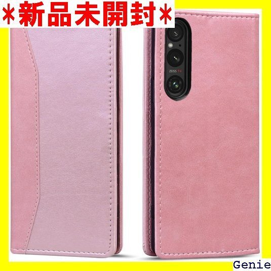 Torske Xperia1 VI スマホケース エク ス 手帳型 Xperia1 第6世代 携帯ケース ピンク 48