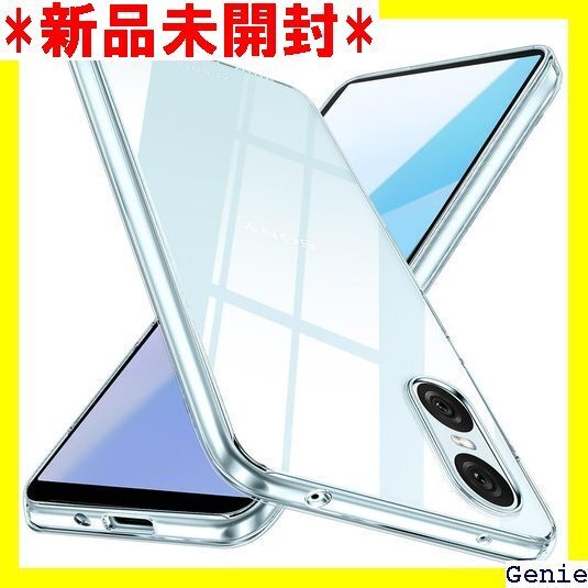 Xperia 10 VI ケース クリア SO-52E ラップホール付き ソフト XQ-ES44 耐衝撃 全透明 39