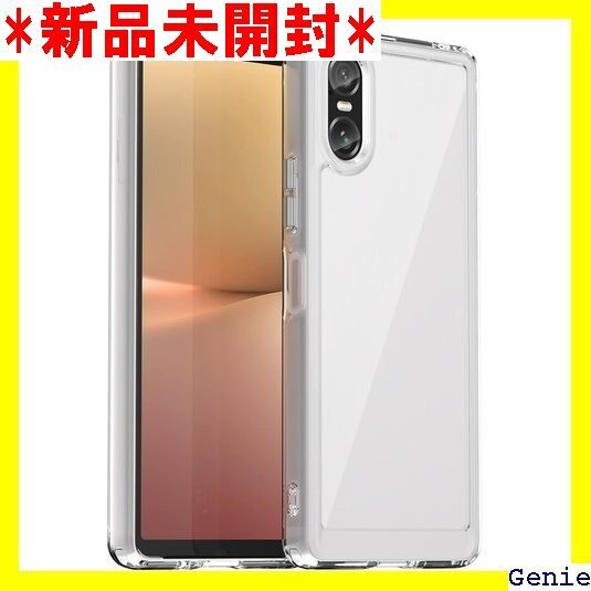SONY Xperia 10 VI 用 ケースクリア り防止 携帯カバー 透明 R0114-XP10VI-01 44