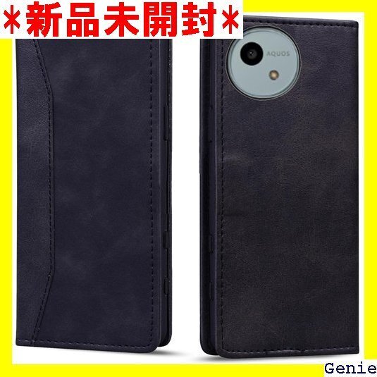 Torske Aquos wish4 スマホケース ア ス 手帳型 アクオスウィッシュ 4 携帯ケース ブラック 41