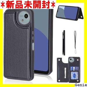Geshh Wish 4/SH-52E 財布型ケース ープ アクオス ウィッシュ4 sh52e wish4 黒 82