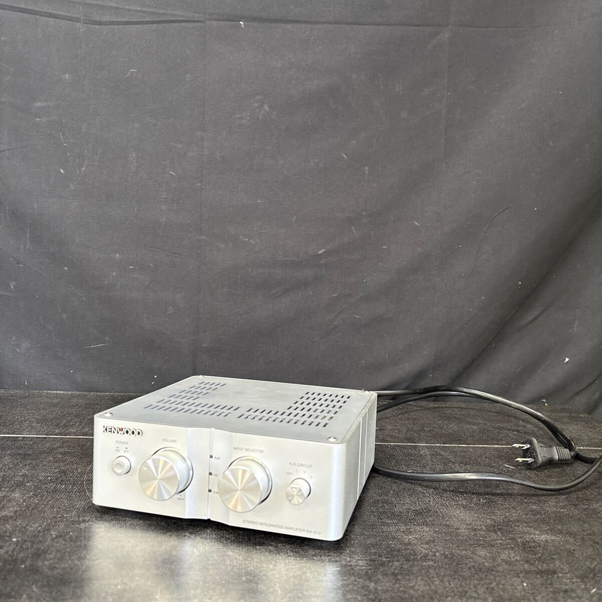 【ギフト】 Yahoo!オークション -「integrated (一般 amplifier」(KENWOOD) アンプ