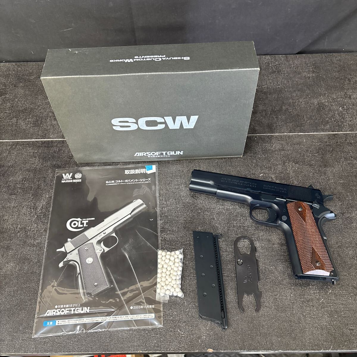 Yahoo!オークション -「ウエスタンアームズ m1911」(ガスガン Yahoo!オークション -「ウエスタンアームズ m1911」(ガスガン