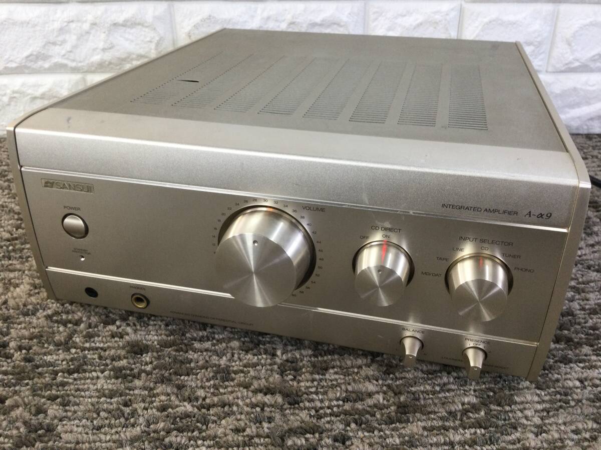 Yahoo!オークション -「sansui a-α9」の落札相場・落札価格 Yahoo!オークション -「sansui a-α9」の落札相場・落札価格