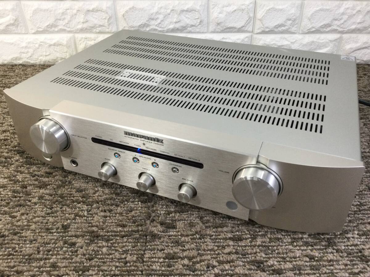 Yahoo!オークション -「マランツ pm6006」の落札相場・落札価格 Yahoo!オークション -「マランツ pm6006」の落札相場・落札価格