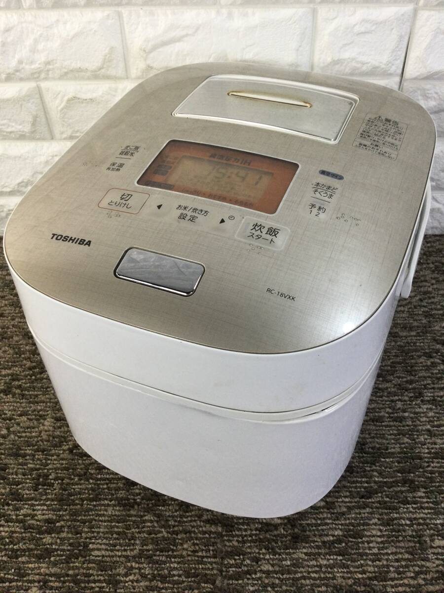 Yahoo!オークション -「東芝 炊飯器 rc-18」(圧力IH) (炊飯器)の Yahoo!オークション -「東芝 炊飯器 rc-18」(圧力IH) (炊飯器)の
