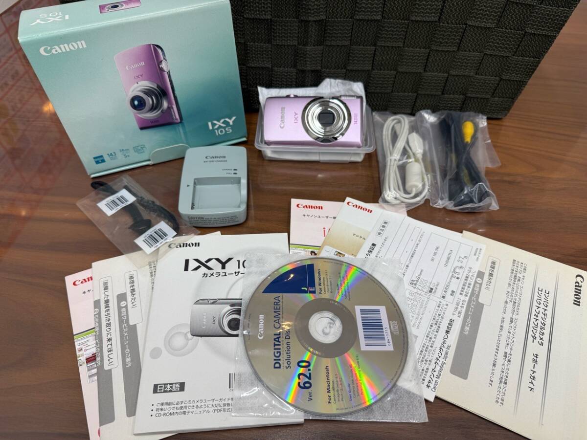 Yahoo!オークション -「canon ixy 10s」の落札相場・落札価格