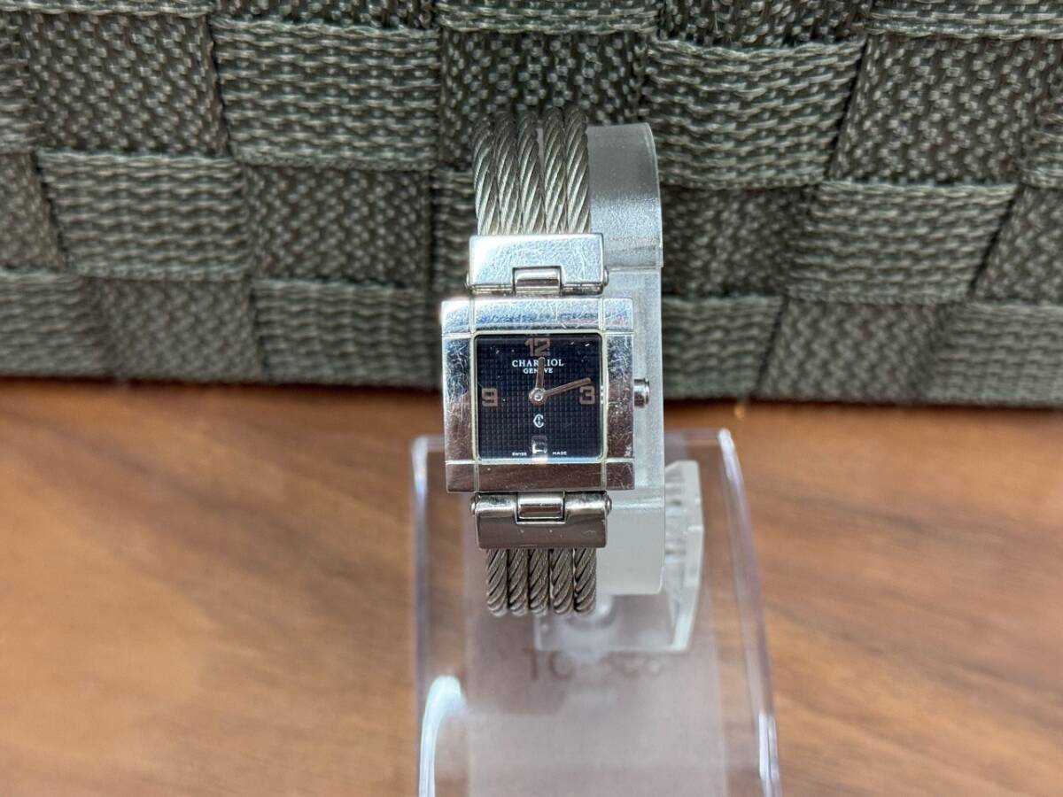 経典 Yahoo!オークション - 1円~稼働品 シャリオール CHARRIOL シャリオール