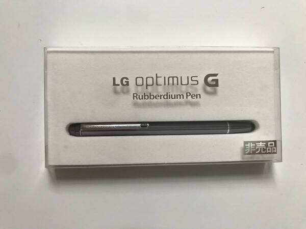 非売品 LG optimus G専用タッチペン LG optimus G Rubberdium Pen 未使用品