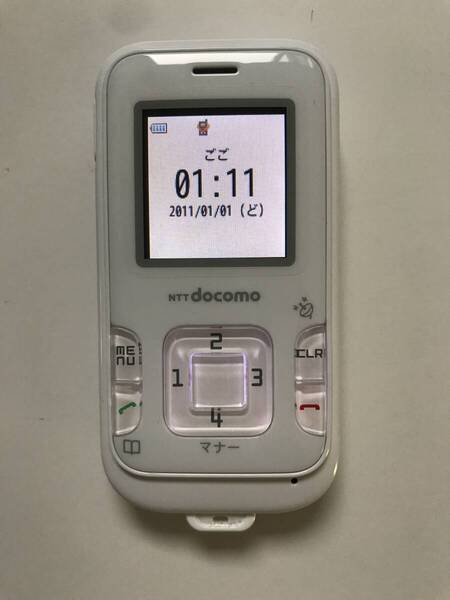 HW-02C docomo ドコモ キッズケータイ 白