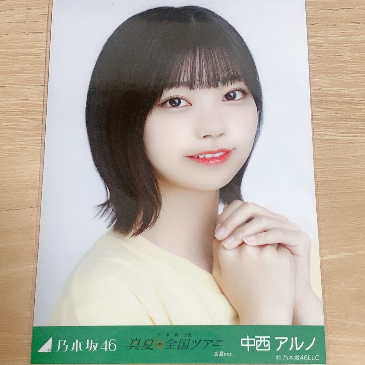 橋本奈々未元乃木坂46 2015 真夏の全国ツアー 広島3種コンプ