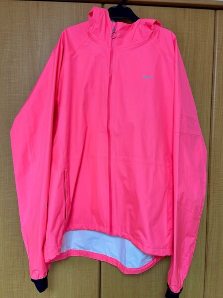 即決!送料無料!ラファ Rapha COMMUTER JACKET レインジャケット 希少XLサイズ ピンク系