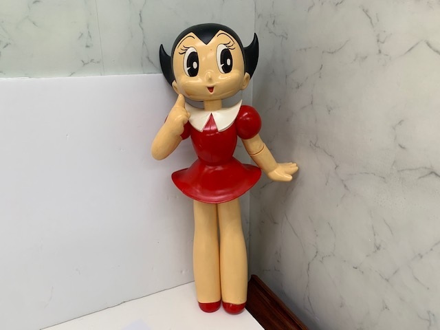 Yahoo!オークション -「ウランちゃん」(ソフビ) (ビンテージ)の Yahoo!オークション -「ウランちゃん」(ソフビ) (ビンテージ)の