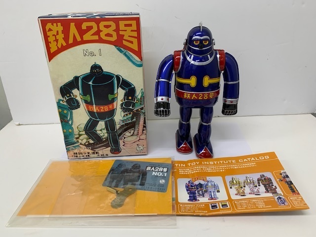 Yahoo!オークション -「鉄人28号 ブリキ」(ロボット) (ブリキ)の Yahoo!オークション -「鉄人28号 ブリキ」(ロボット) (ブリキ)の