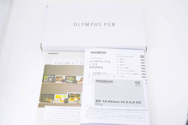 美品 オリンパス OLYMPUS PEN E-PL8 マニュアル 説明書セット @4028