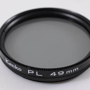 ケンコー KENKO PL 49mm カメラ レンズ フィルター @4061