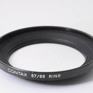 純正 コンタックス CONTAX 67/86 ステップアップリング @4076