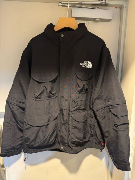Supreme / The North Face Trekking Convertible Jacket “Black”(Lサイズ)