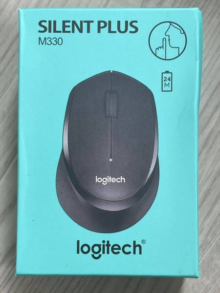 Logitech M330 Silent Plus Wireless Mouse