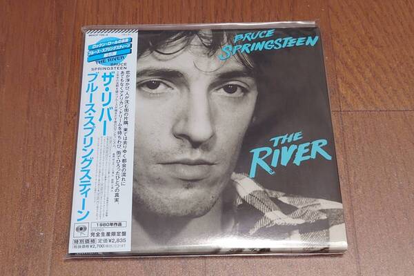 ブルース・スプリングスティーン「ザ・リバー」紙ジャケット CD