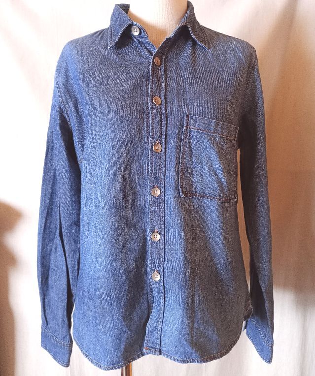 新品未使用⭐︎バンヤードストーム⭐︎デニムシャツジャケット BARNYARDSTORM（バンヤードストーム）の「デニムシャツ