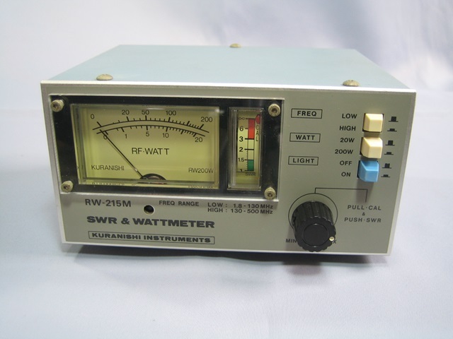 30)通過型電力計(SWR計) RW-215Wの修理 | sono of blog (update