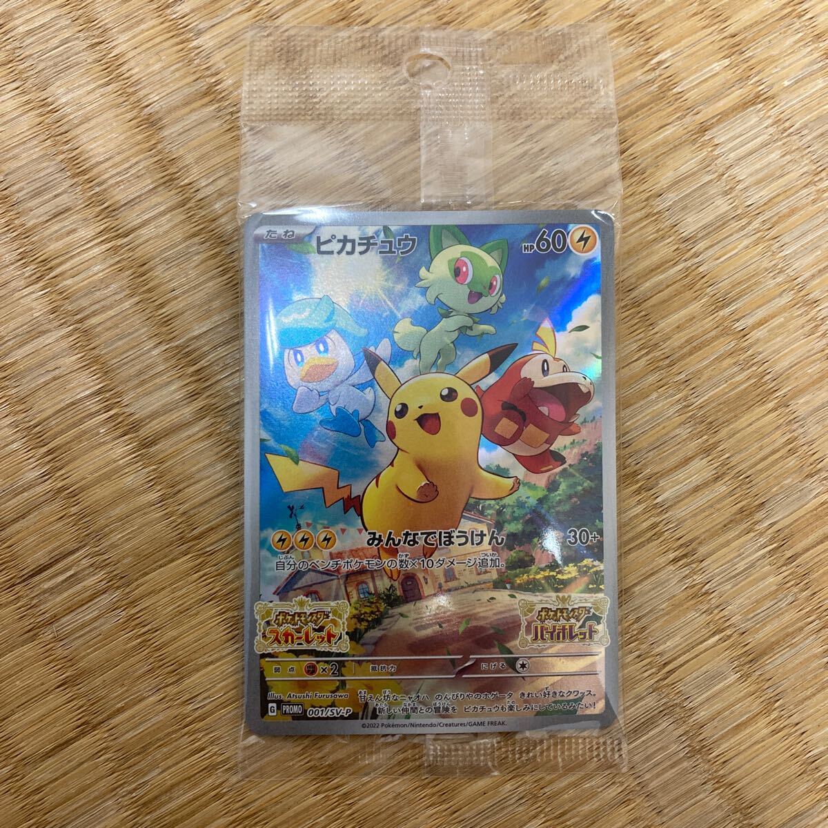 Yahoo!オークション -「ピカチュウ プロモ スカーレット」の落札 Yahoo!オークション -「ピカチュウ プロモ スカーレット」の落札