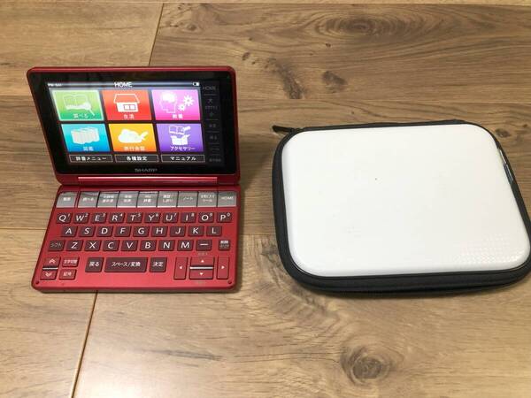 シャープ 電子辞書 PW-SA1 レッド